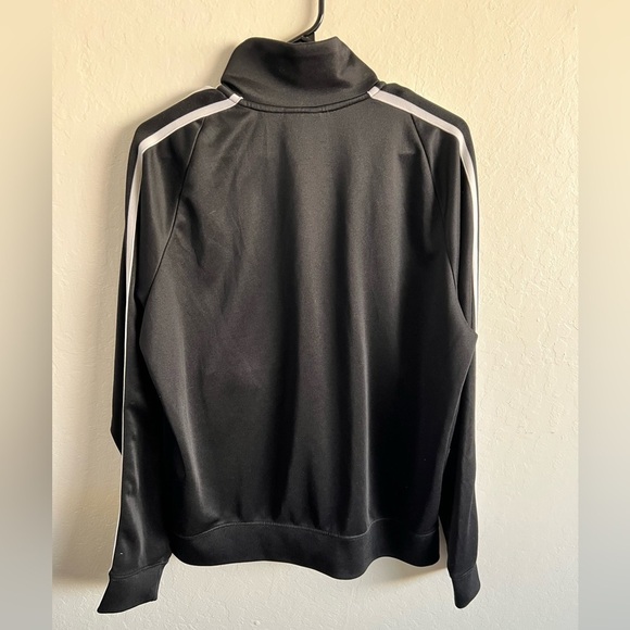 Nike Track Jacket Black and White Size M - Picture 2 of 6